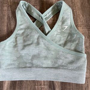 Gymshark Camo Seamless Bra